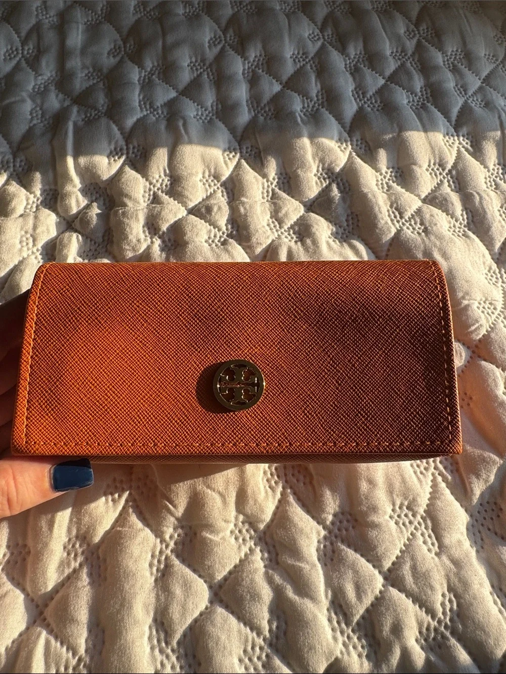 Tory Burch Brown Sunglasses with Brown Case